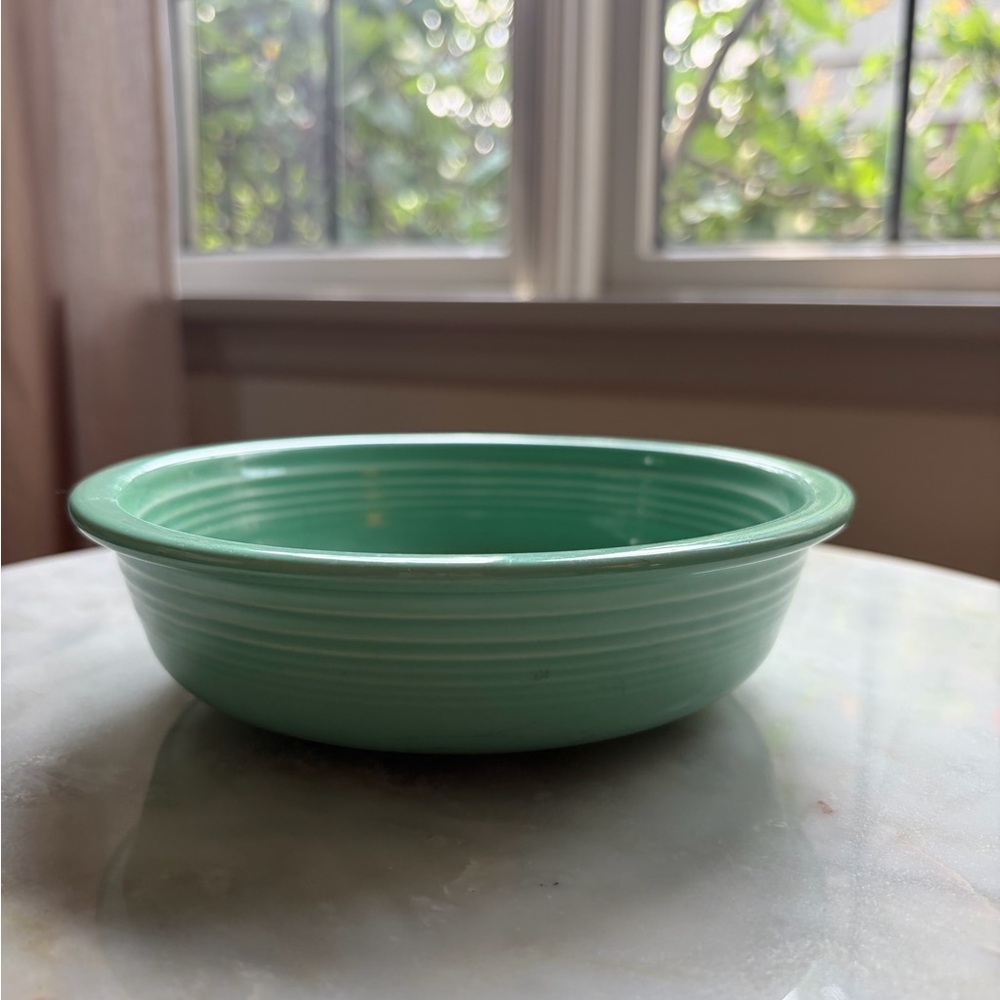 Fiesta Sea Mist Soup Bowl